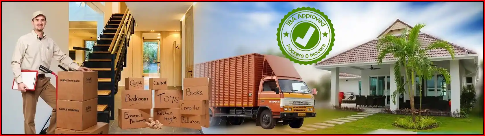 Iba Approved Packers And Movers Sarni